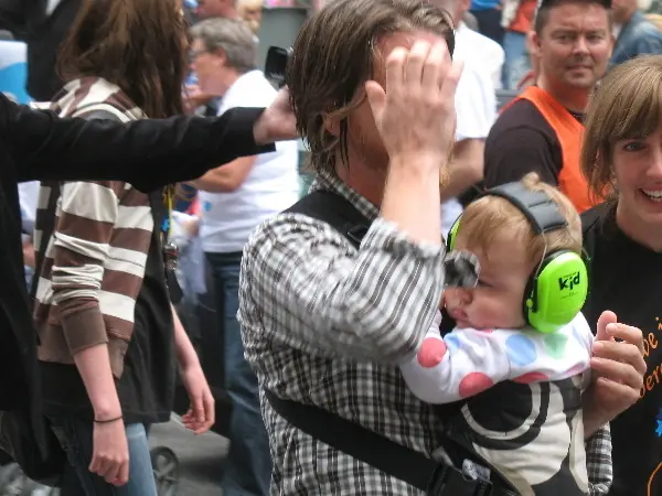 Stockholm Pride Parade 2009. Photo by Stefan Stenudd.