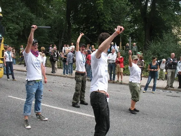 Stockholm Pride Parade 2009. Photo by Stefan Stenudd.