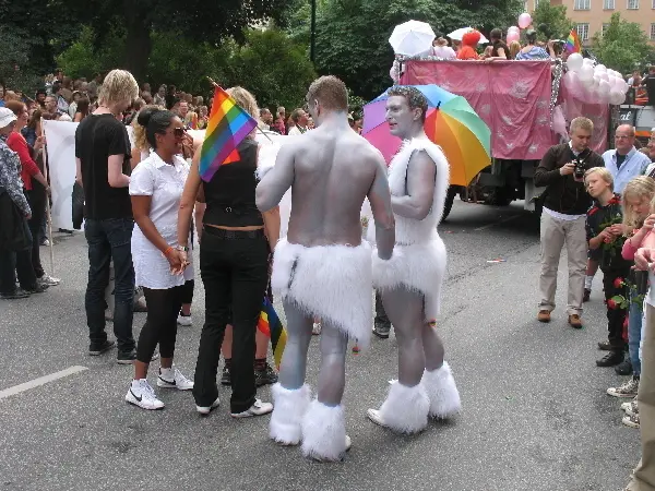 Stockholm Pride Parade 2009. Photo by Stefan Stenudd.