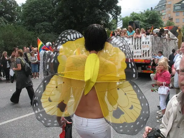 Stockholm Pride Parade 2009. Photo by Stefan Stenudd.