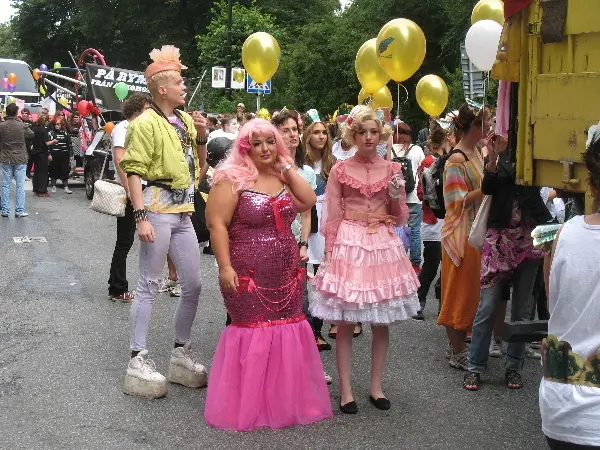 Stockholm Pride Parade 2009. Photo by Stefan Stenudd.