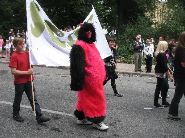 Stockholm Pride Parade 2009. Photo by Stefan Stenudd.