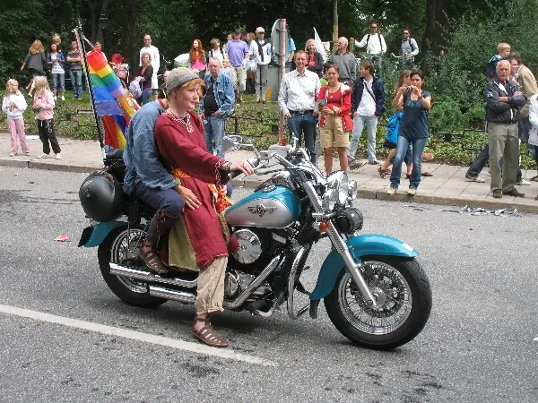 Stockholm Pride Parade 2009. Photo by Stefan Stenudd.