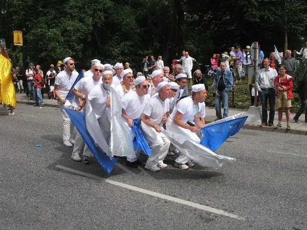 Stockholm Pride Parade 2009. Photo by Stefan Stenudd.