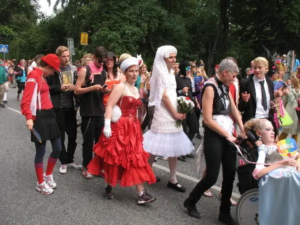 Stockholm Pride Parade 2009. Photo by Stefan Stenudd.