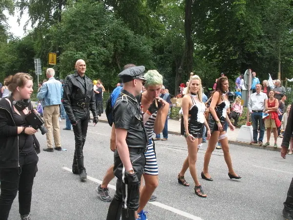 Stockholm Pride Parade 2009. Photo by Stefan Stenudd.