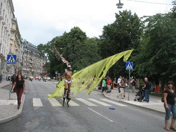 Stockholm Pride Parade 2009. Photo by Stefan Stenudd.