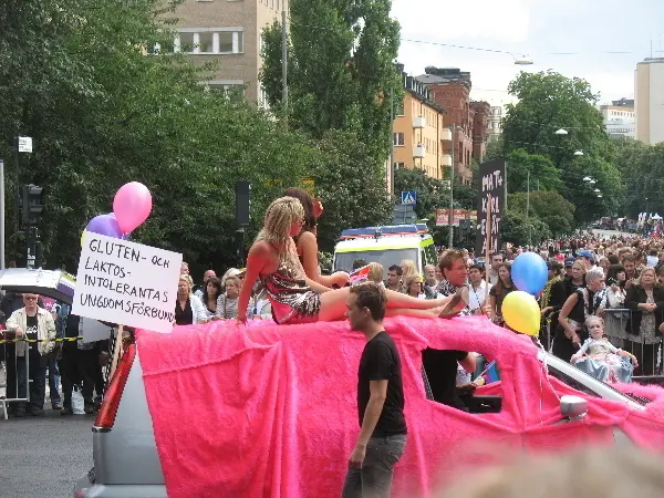 Stockholm Pride Parade 2009. Photo by Stefan Stenudd.