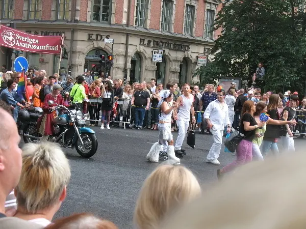 Stockholm Pride Parade 2009. Photo by Stefan Stenudd.