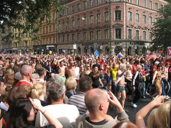 Stockholm Pride Parade 2009. Photo by Stefan Stenudd.