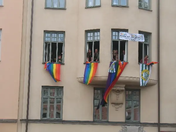 Stockholm Pride Parade 2009. Photo by Stefan Stenudd.