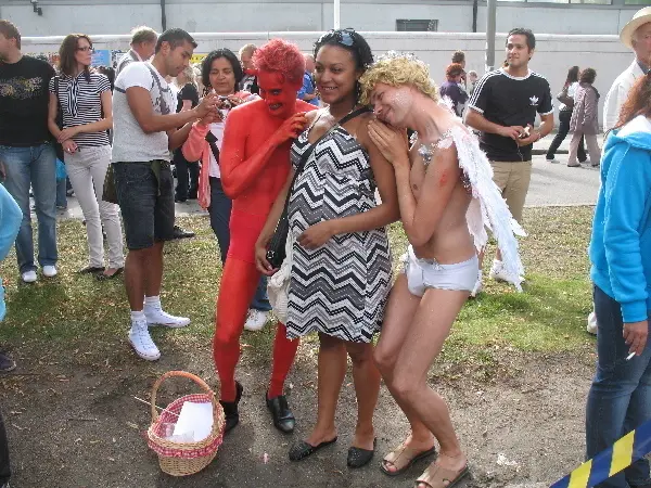 Stockholm Pride Parade 2009. Photo by Stefan Stenudd.