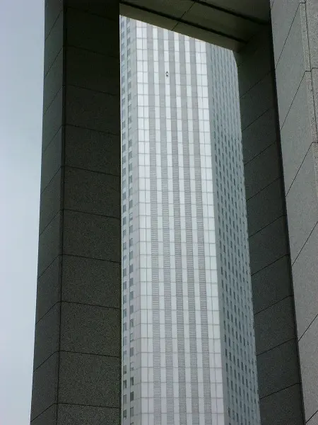 Shinjuku buildings. Photo by Stefan Stenudd.