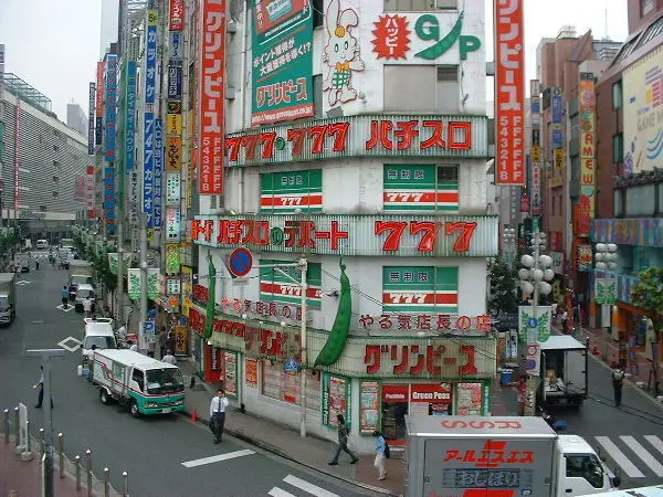 Shinjuku streets. Photo by Stefan Stenudd.