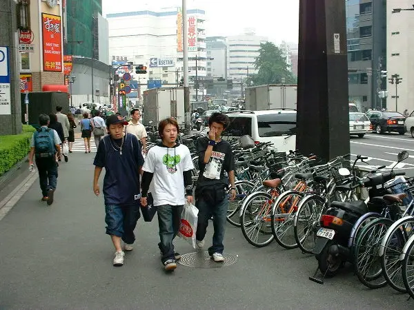 Shinjuku streets. Photo by Stefan Stenudd.