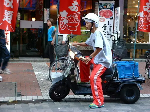 Shinjuku streets. Photo by Stefan Stenudd.