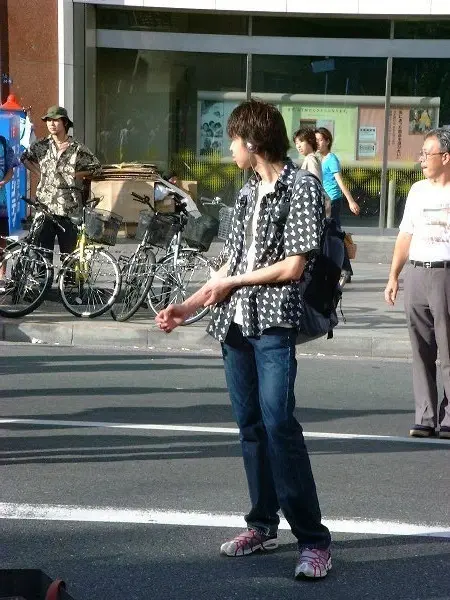 Shinjuku streets. Photo by Stefan Stenudd.