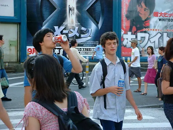 Shinjuku streets. Photo by Stefan Stenudd.