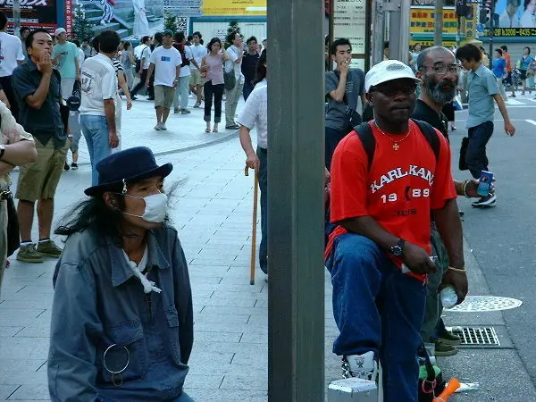 Shinjuku streets. Photo by Stefan Stenudd.