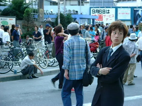 Shinjuku streets. Photo by Stefan Stenudd.