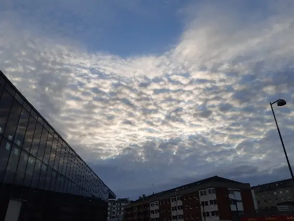 Sky photo by Stefan Stenudd.