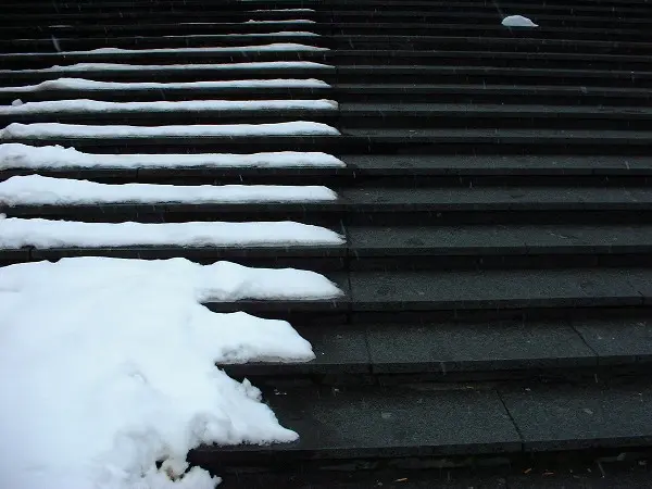 Snow on Christmas Day in Stockholm. Photo by Stefan Stenudd.