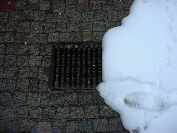 Snow on Christmas Day in Stockholm. Photo by Stefan Stenudd.