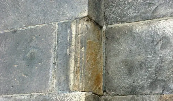 Stone on stone. Photo of Lund cathedral, by Stefan Stenudd