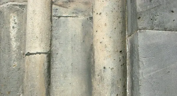 Stone on stone. Photo of Lund cathedral, by Stefan Stenudd