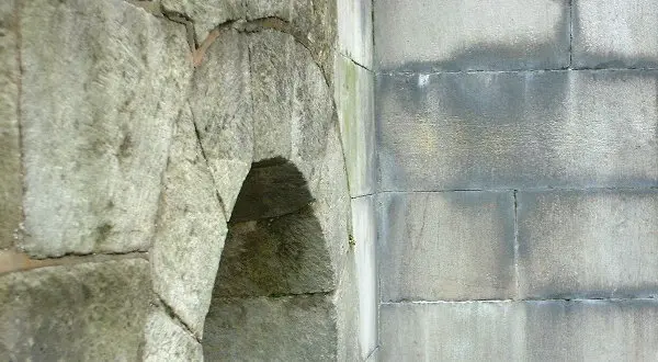 Stone on stone. Photo of Lund cathedral, by Stefan Stenudd