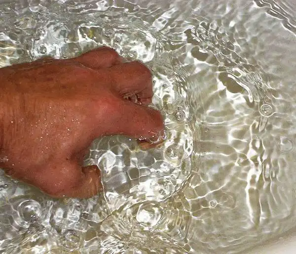 Touching Water — Stefan Stenudd.