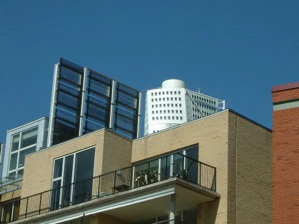 Turning Torso in Malm, Sweden. Photo by Stefan Stenudd.