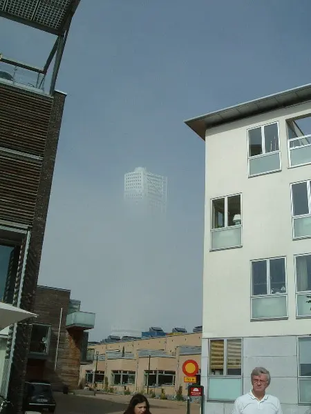 Turning Torso in Malm, Sweden. Photo by Stefan Stenudd.