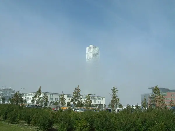 Turning Torso in Malm, Sweden. Photo by Stefan Stenudd.