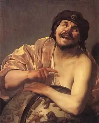 Democritus, by Brugghen 1628.