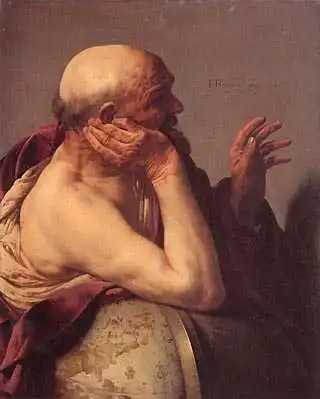 Heraclitus, by Brugghen 1628.