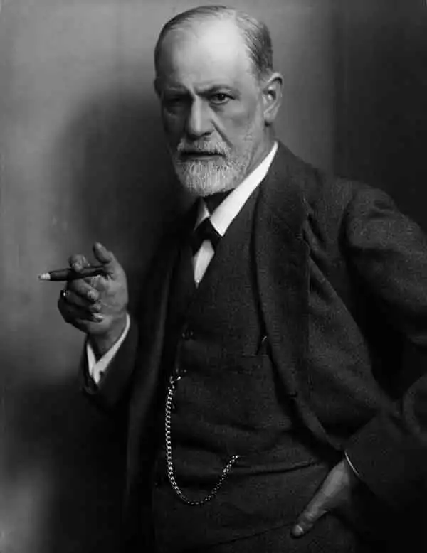 Sigmund Freud.