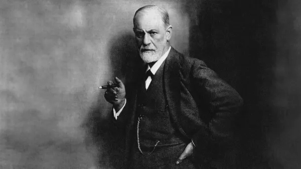 Sigmund Freud.