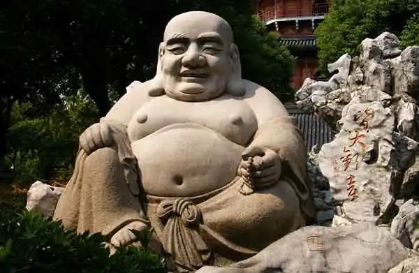 The Buddha of Suzhou, China.
