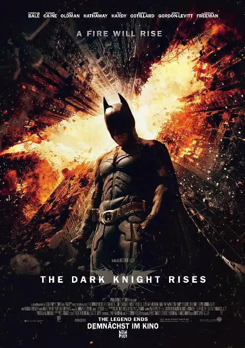 The Dark Knight Rises. Review.