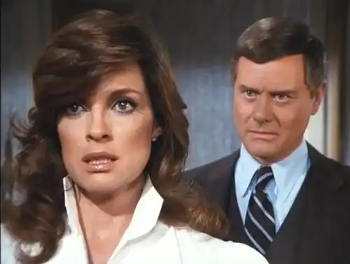 JR and Sue Ellen in Dallas.