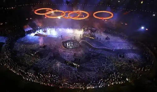 London Olympics opening ceremony. Review.