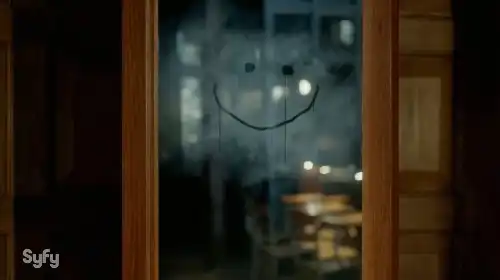 The Magicians: Red John's brand mark.