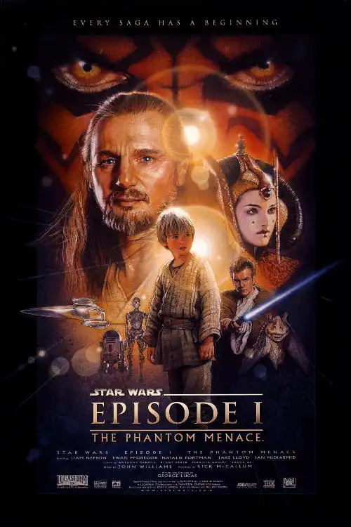 Review of Star Wars I — The Phantom Menace(1999)