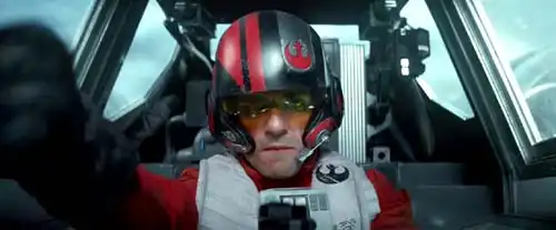 Star Wars VII. Luke Skywalker rides again.