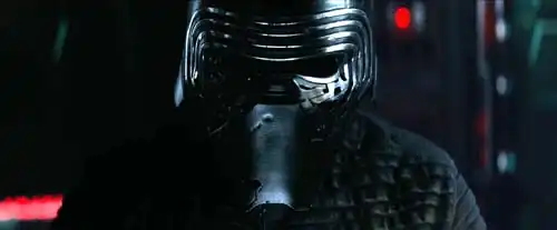 Star Wars VII. The new Darth Vader.