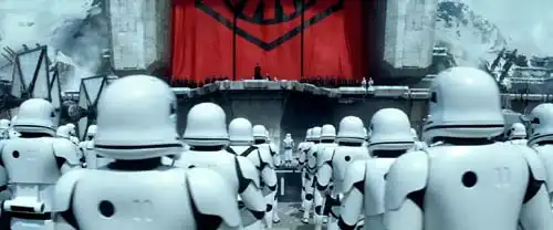 Star Wars VII stormtroopers.