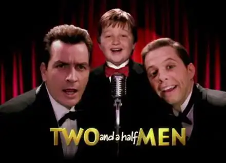 Two and a Half Men. Review.