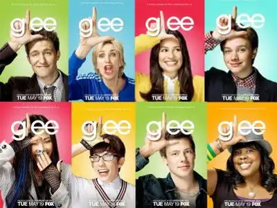 Glee lead roles.
