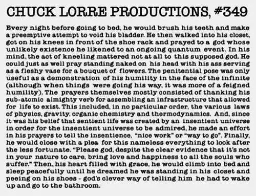 Chuck Lorre Vanity card 349.